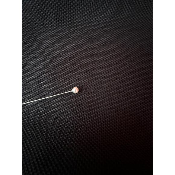 Burberry Black Stonely Logo Tape Cotton Pique Men's Polo Shirt Size SP - Picture 12 of 16